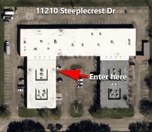 Parking and entry